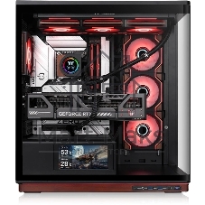 Корпус Thermaltake Stage 500 TG черный без БП E-ATX audio bott PSU