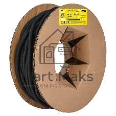 Оплетка кабельная IEK UBS30-PL-3234-025-K02. 38-34мм . 25м. самосворачивающаяся. черная
