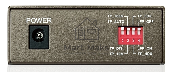 Сетевой коммутатор TP-Link SMB MC112CS Медиаконвертер 10/100M RJ45 to 100M single-mode, Full-duplex, up to 20Km