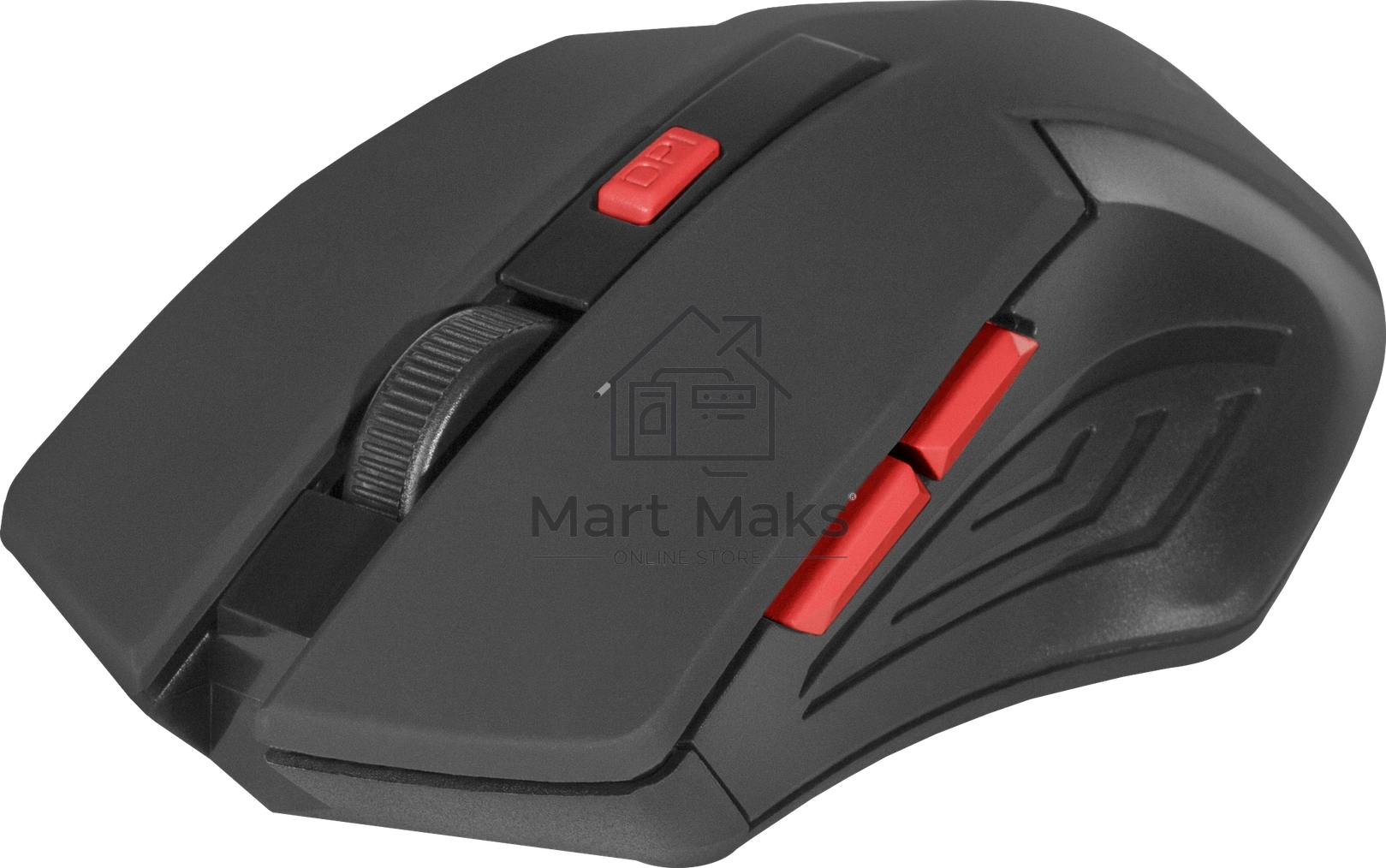 Мышь беспроводная Defender Accura MM-275 синий, 1600 dpi, радиоканал, USB, кнопки - 6