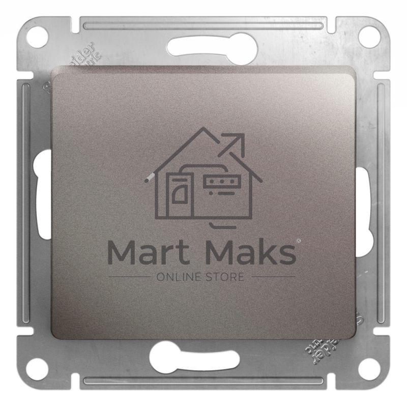 Механизм переключателя 1-кл. Glossa сх. 6 10AX платина SchE GSL001261