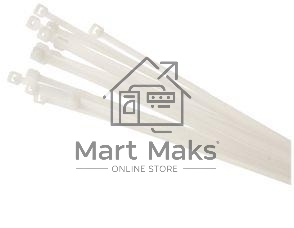 Хомут кабельный 71 051 NCT-048-300-100/WH 4.8х300 нейл. бел. (уп.100шт) Navigator 71051