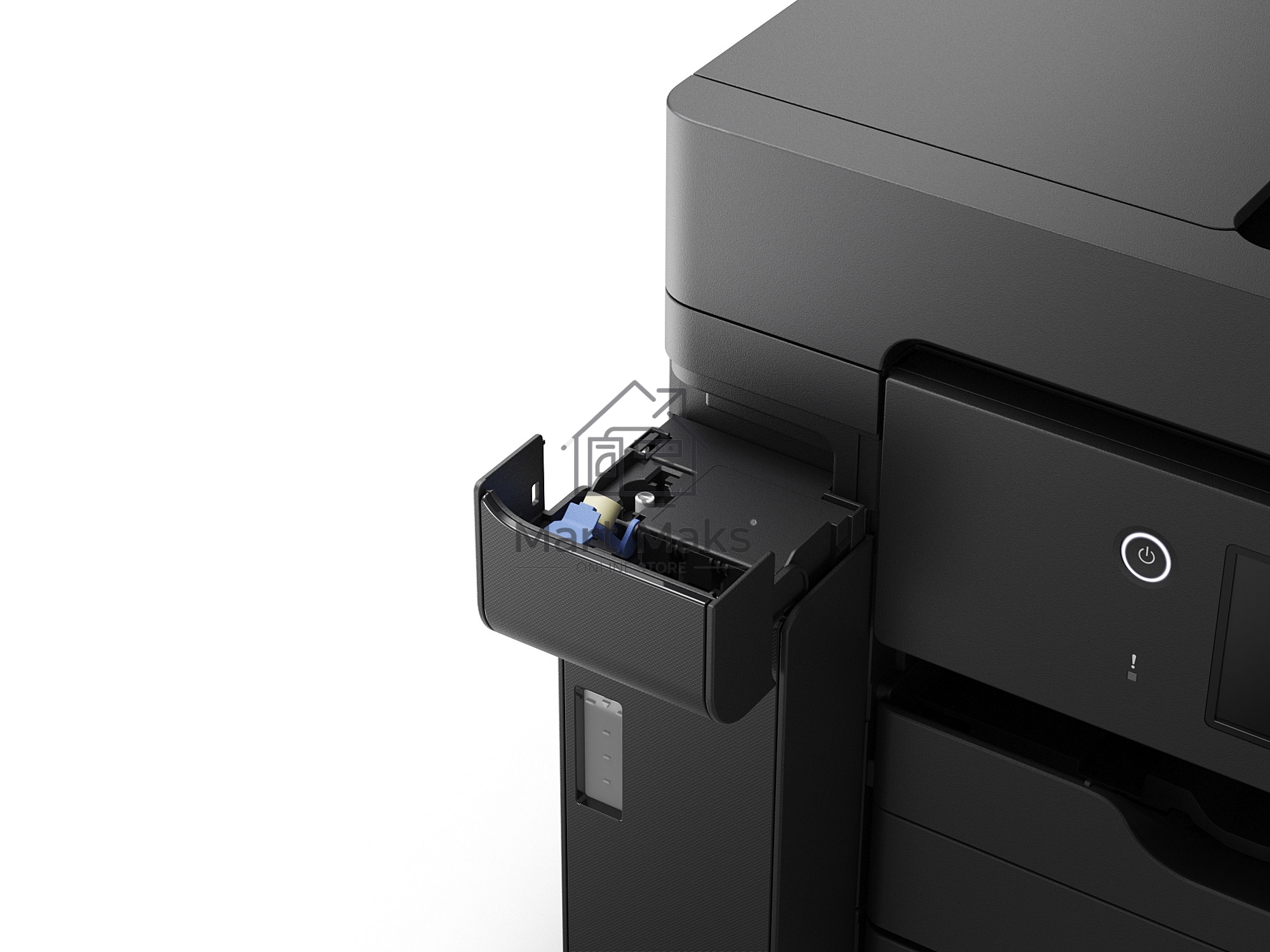 МФУ струйный Epson M15140 (C11CJ41404), A3+, ч/б, печ. до 25 стр/мин., скан. до 26 стр/мин., 2400 x 4800 dpi (печать) 1200x2400dpi (скан.), USB, RJ-45, Wi-Fi