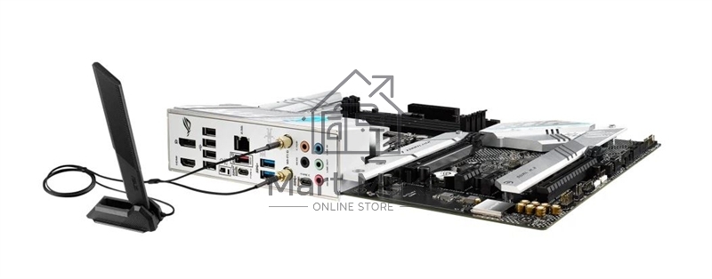 Материнская плата ASUS ROG STRIX B660-A GAMING WIFI, LGA1700, B660, 4*DDR5, DP,HDMI, SATA 6.0 + RAID, M.2, USB 3.2*5, USB 2.0*4,  ATX; 90MB1B00-M0EAY0