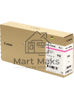 Картридж струйный Canon PFI-1700 PM (0780C001) фото пурпурный, 700 мл., для imagePROGRAF Pro-2000, Pro-4000, Pro-4000S, Pro-6000S