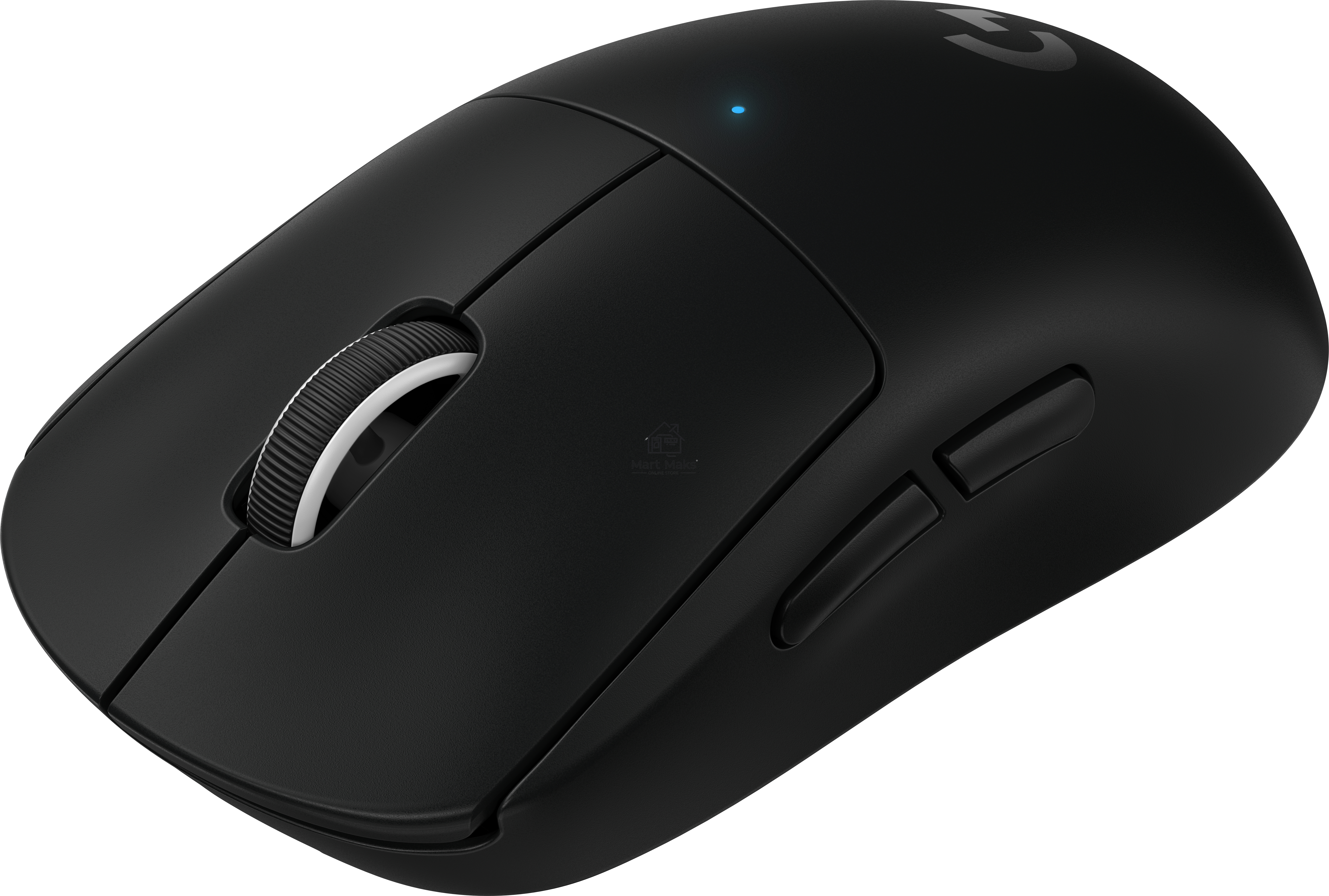 Мышь беспроводная Logitech G PRO X SUPERLIGHT черный, 25600 dpi, радиоканал, USB, кнопки - 5