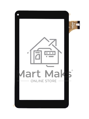 Сенсорное стекло (тачскрин) TPT-070-346 FHX, черное