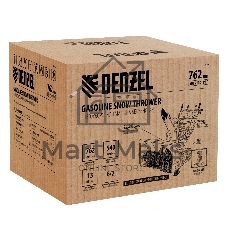 Бензиновая снегоуборочная машина SBL 711DT PRO, 420cc, гусеницы, эл.старт, блок. дифф. Denzel