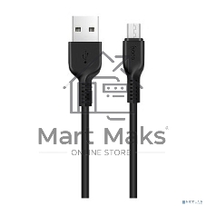 Кабель USB Micro/ HOCO HC-61168 X13/ 1m/ 2A/ Black