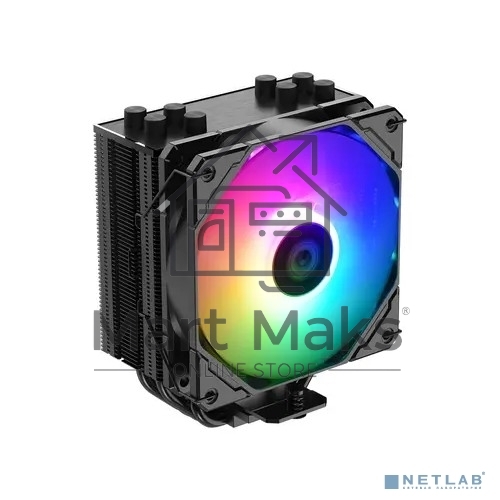 Кулер ID-COOLING SE-224-XTS ARGB черный 120мм алюминий+медь 1500rpm 29db 4-pin 220W 151мм