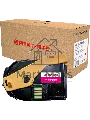 Картридж лазерный Print-Rite TFXAFXMPRA PR-106R02610 106R02610, пурпурный набор двойная упак. (9000стр.) для Xerox Phaser 7100