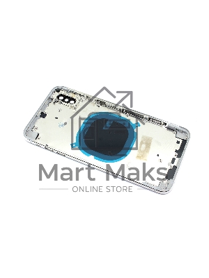 Задняя крышка (корпус) в сборе с рамкой для Apple iPhone Xs Max белый