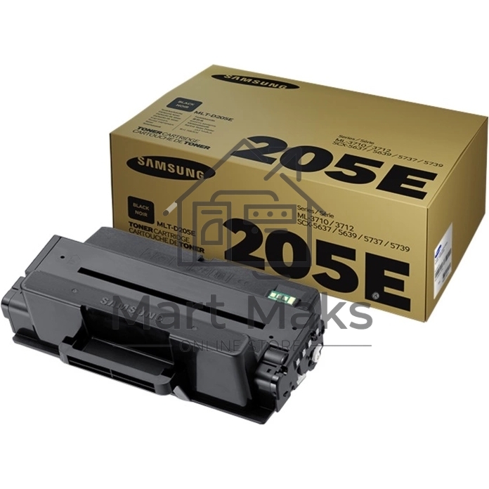 Картридж лазерный Samsung MLT-D205E/ SU953A черный для Samsung ML-3710/SCX-5637/5737 (10000стр.)