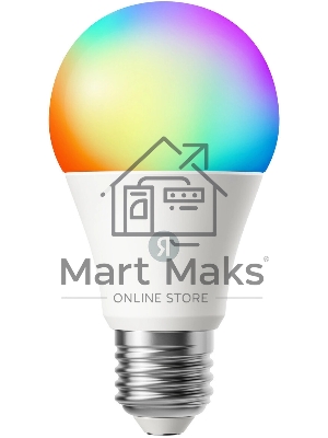 Умная лампа Yandex YNDX-00558 E27 9Вт 806lm (упак.:1шт)