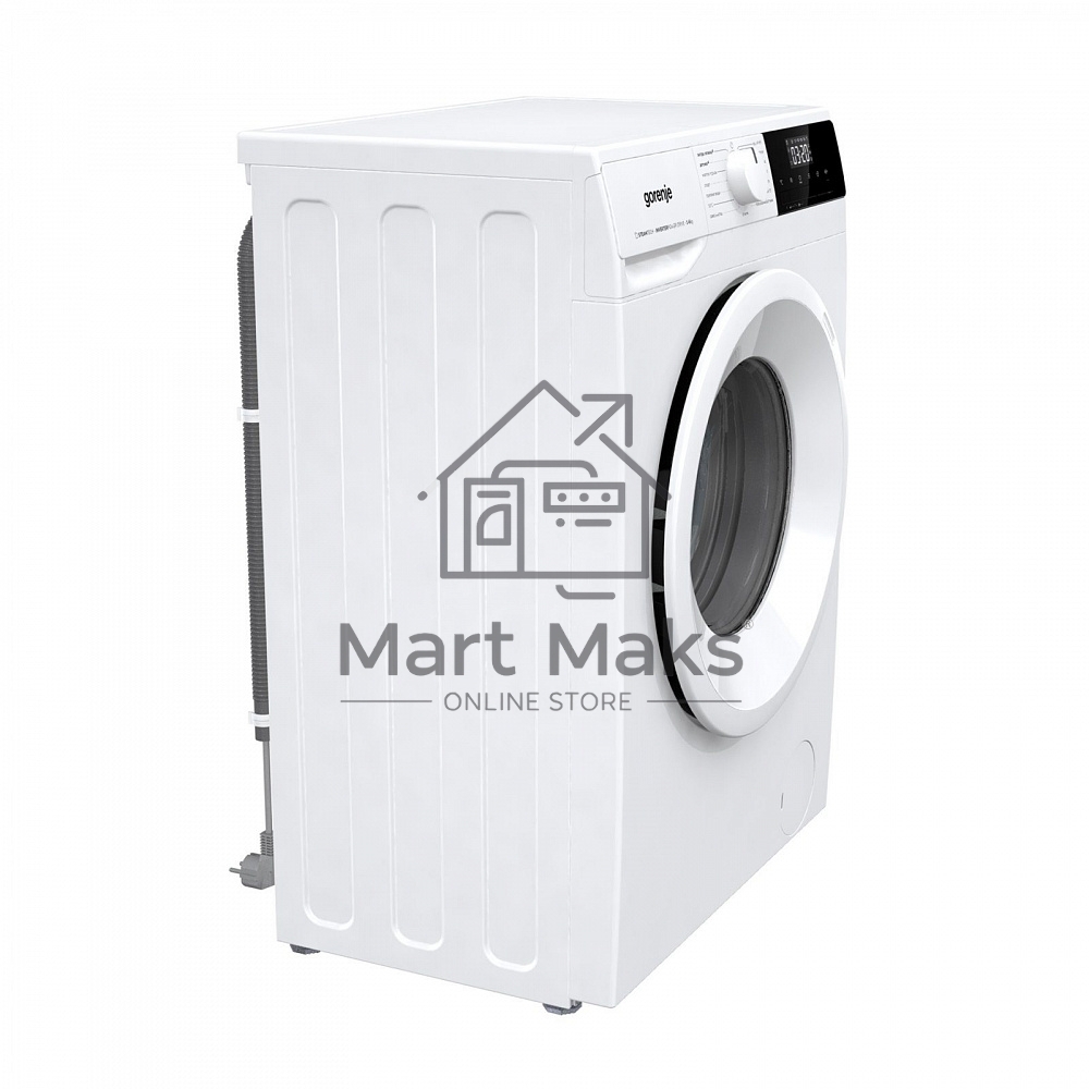 Стиральная машина Gorenje W1NHPI62SCS белый, загрузка фронтальная 6 кг, 1200 об/мин., класс: А