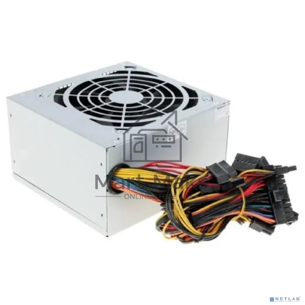 Блок питания Powerman PMP-500ATX, 500Вт, 120мм, серый