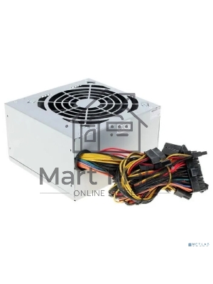 Блок питания Powerman PMP-500ATX, 500Вт, 120мм, серый