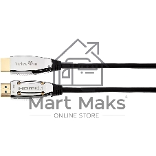 Активный оптический кабель HDMI 19M/M,ver. 2.1, 8K@60 Hz 30m Telecom TCG2120-30M