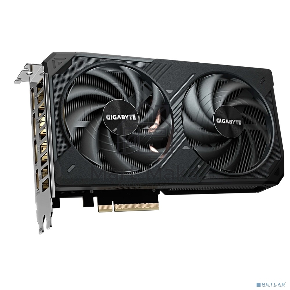 Видеокарта Gigabyte RTX 5060Ti WINDFORCE OC 16Gb GDDR7 128bit 3xDP HDMI 2FAN RTL