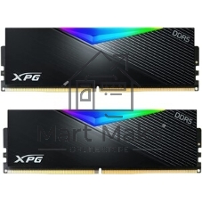 Оперативная память XPG Lancer, DDR5, 32GB (2x16GB), 7200MHz, CL34, DIMM, с радиаторами, RGB, белый