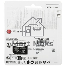 Флеш карта SDXC 128Gb Kingston SDG4/128Gb Canvas Go! Plus w/o adapter