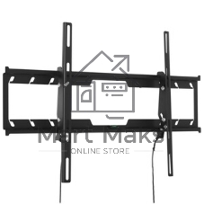 Кронштейн Holder LCD-T6628-B черный Диагональ: от 32-70. до 45кг. от стены: 57мм. Угол наклона:+2⁰ + 15⁰, Поворот:0⁰ Vesa  600*400, 400*400, 400*200, 400*300, 300*300, 200*300, 200*200, 100*100
