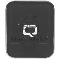 Автомобильный держатель для смартфонов Qumo MagFix, с креплением на решетку воздуховода и на панель (в комплекте), черный