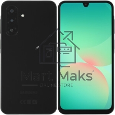 Смартфон Samsung Galaxy A26 5G SM-A266B 6/128Gb черный