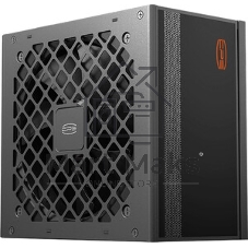 Блок питания ПК/Power Supply PCCooler, 650W 80 PLUS Gold (ATX, 3.1, Full modular, 1x24(20+4)pin, 2xCPU 8(4+4)pin, 2xPCIe*2 8(6+2)pin, 1x12VHPWR, 5xSATA*3, 1xMOLEX4pin, Active, 120x120мм, 140x150x86mm, APFC, OVP/UVP/SCP/OPP/OCP/OTP/SPD, black)