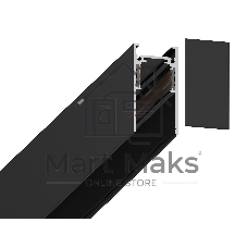 GL3606 BK черный заглушка для накладного магнитного шинопровода Magnetic 48V (2шт)