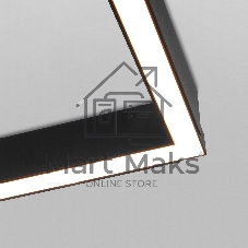 Трековый светильник Slim Magnetic L03 24W 4200K Link (черный) 85031/01