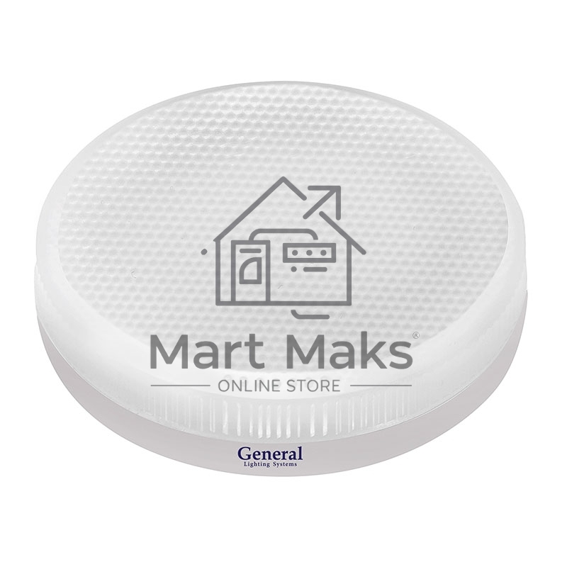 Лампа Светодиодная General  GLDEN-GX53-12-230-GX53-2700 1/10/100 Рассеиватель Призма