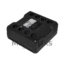 Источник бесперебойного питания CBR CRYSTAL CTL-600 / 600 ВА / 360 Вт / 8 x CEE 7 (евророзетка)