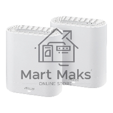 Маршрутизатор ASUS EBM68 (W-2-PK) WiFi 6 3х1G USB+3х1G USB 4804+2402+574Mbps 5GHz/2.4GHz