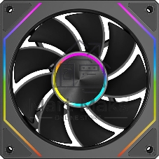 Вентилятор для корпуса PcCooler FG120R Reverse ARGB 120х120x25 черный 4-pin 28.4дБ (FG120R ARGB BK) Ret