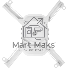 Кронштейн для проектора Cactus CS-PROF011S-WT белый макс.45кг потолочный поворот и наклон