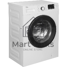 Стиральная машина Beko WRE6512ZAW (R) белый, загрузка фронтальная 6 кг, 1000 об/мин., класс: А