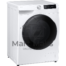 Стирально-сушильная машина Samsung WD11DG6B85BELP белый, загрузка фронтальная 11 кг, 1400 об/мин, класс: A