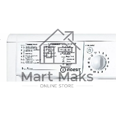 Стиральная машина Indesit IWSC 5105 белый, загрузка фронтальная 5 кг, 1000 об/мин., класс: А