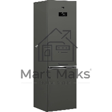 Холодильник Beko B3R0CNK312HG серый двухкамерный 200/76л морозилка снизу, No Frost
