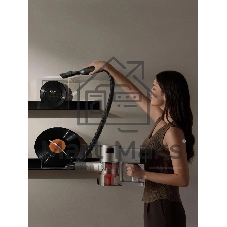 Пылесос вертикальный Xiaomi Vacuum Cleaner G30 Max EU серый, питание от аккумулятора, 280 Вт, уборка сухая, пылесборник 0.8 л