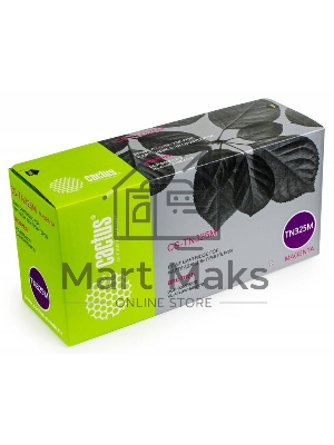 Картридж лазерный Cactus CS-TN325M пурпурный (3500 стр.) для Brother DCP 9055/9270; HL 4140/4150/4570