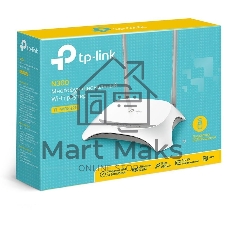 Маршрутизатор TP-Link TL-WR842N Многофункциональный беспроводной маршрутизатор серии N, скорость до 300 Мбит/с