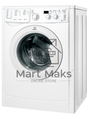Стиральная машина Indesit IWUD 4105 белый, загрузка фронтальная 4 кг, 1000 об/мин., класс: А