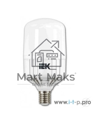 Лампа cветодиодная Iek LLE-HP-50-230-40-E27 HP 50Вт 230В 4000К E27 IEK