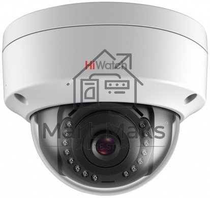 Камера видеонаблюдения IP HiWatch DS-I452M(B)(2.8 mm) 2.8-2.8мм цв. корп.:белый