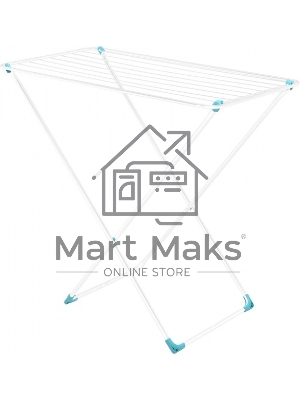 Сушилка для белья НИКА СБ3/Б белая,напольная,10м