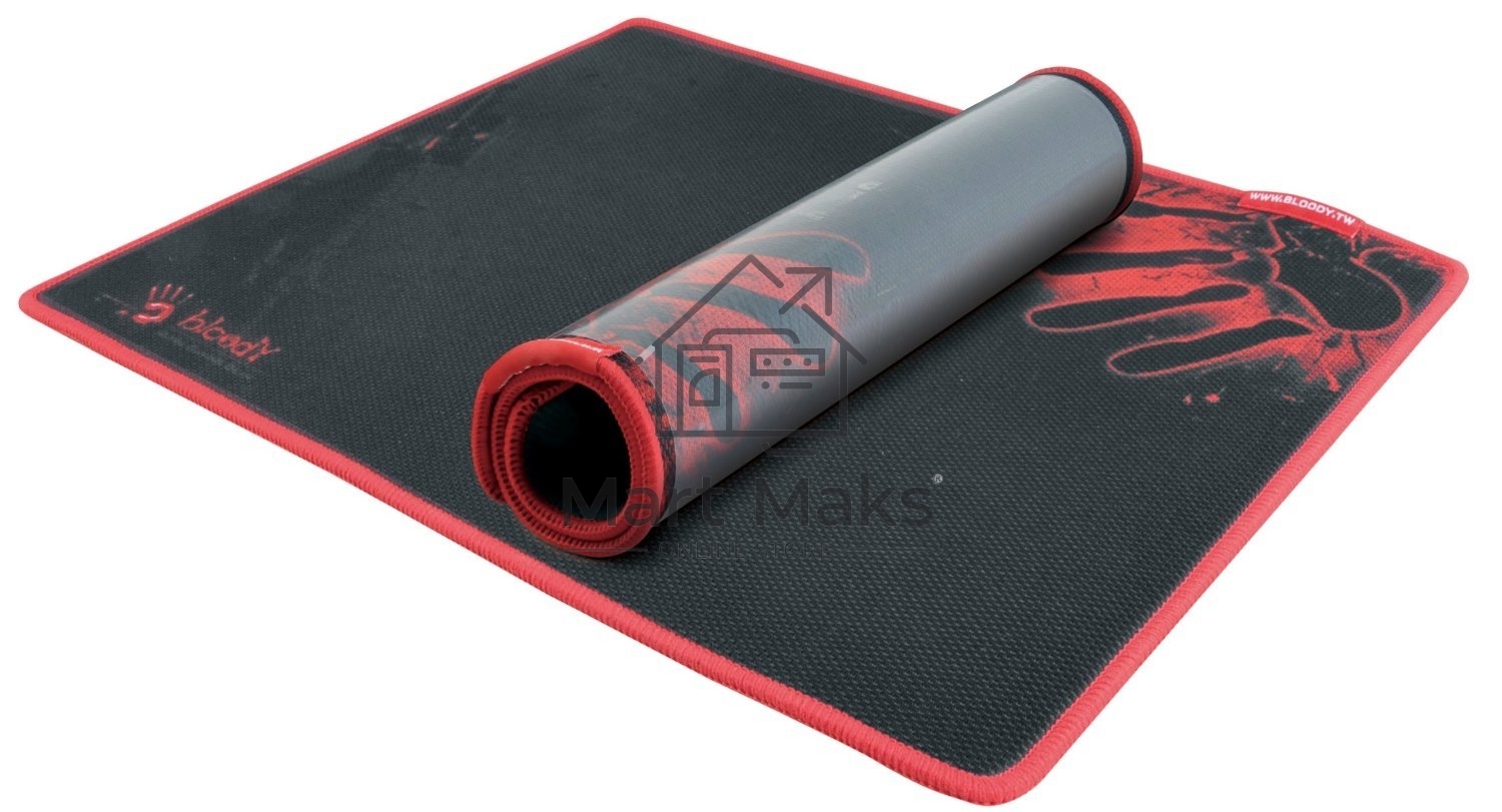 Коврик для мыши A4Tech Bloody B-080 черный/рисунок