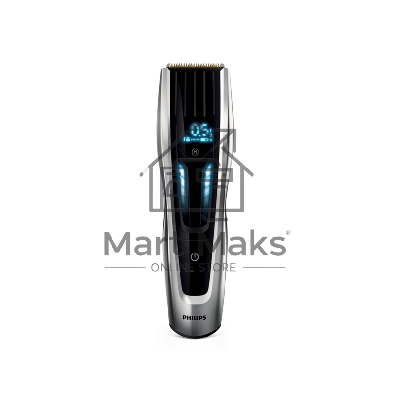 Машинка для стрижки Philips HC9450/15 Тип бритвы Сеточная,Ширина ножа 41мм,Количество бритвенных головок 1, Дисплей: Индикатор зарядки аккумулятора, Индикатор низкого заряда аккумулятора, Индикатор установки длины,Число установок длины 400,Минимальная дли