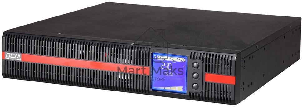 Источник бесперебойного питания Powercom Macan MRT-1000SE, 8xIEC320 C13